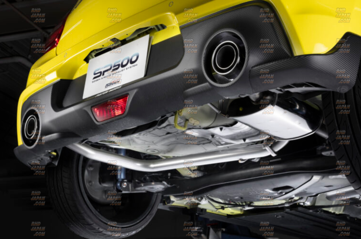 5zigen SP500 Exhaust System Muffler - Swift Sport ZC33S - RHDJapan